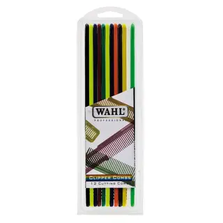 Набор расчесок Wahl 12шт цветных