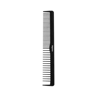 Расческа парикмахерская 172*27 мм "Carbon fiber" KAPOUS
