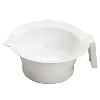 Чаша прозрчная HW с ручкой и носик.рез.дно 13,5см